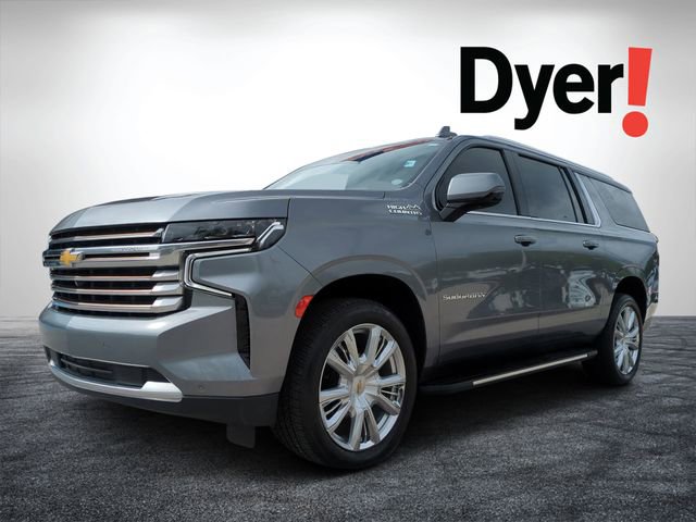 Used 2022 Chevrolet Suburban High Country AWD/4WD image 8