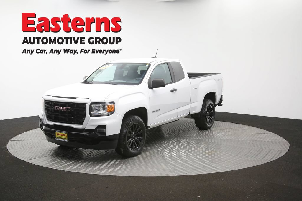 Used 2022 GMC Canyon Elevation Standard w/ Convenience Package AWD/4WD image 55
