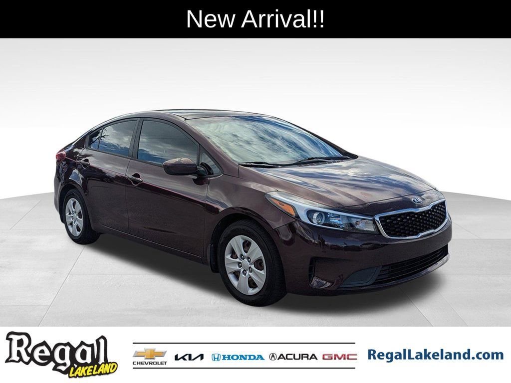 Used 2017 Kia Forte LX
