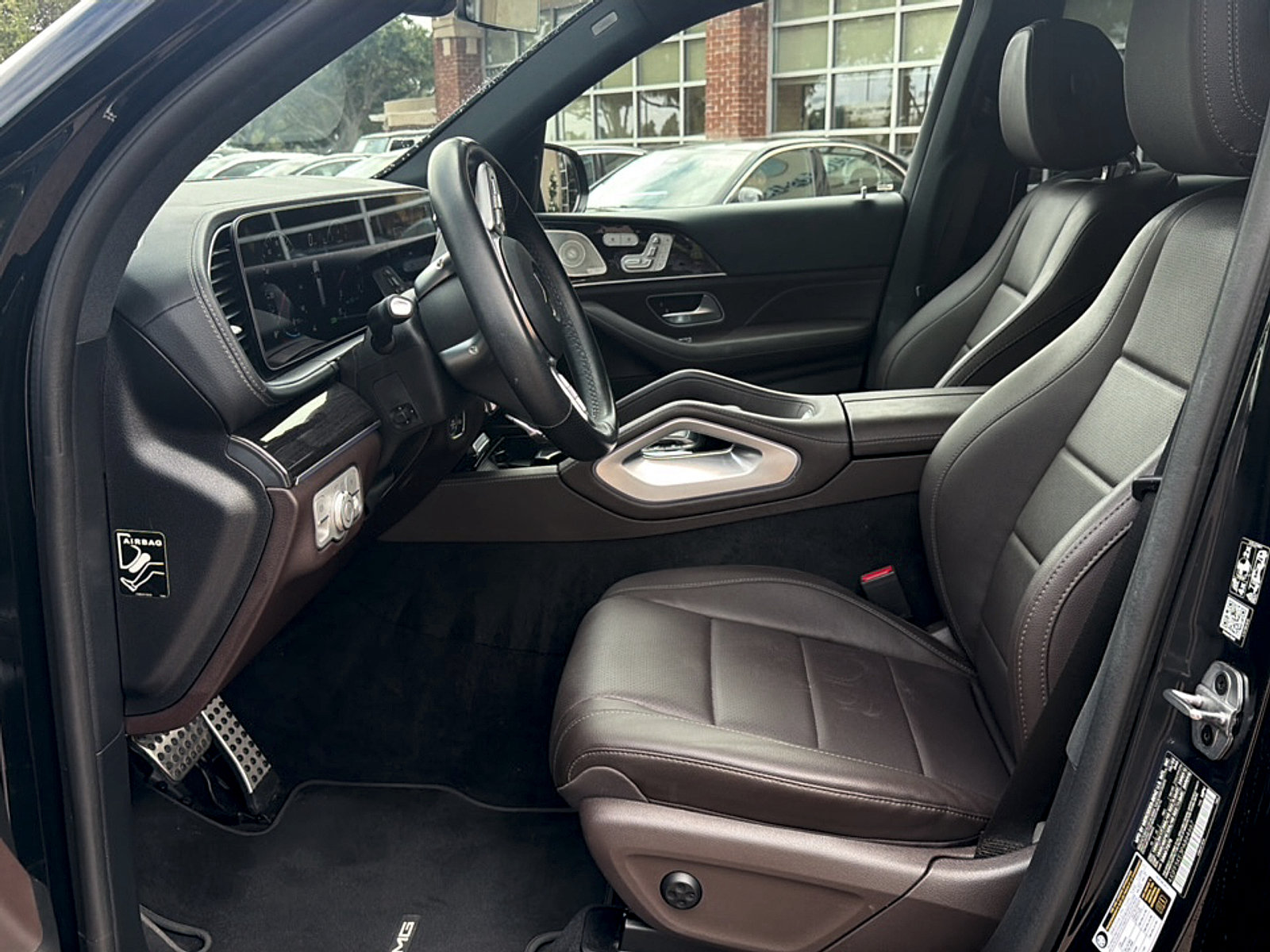 Certified 2023 Mercedes-Benz GLS 450 4MATIC image 3