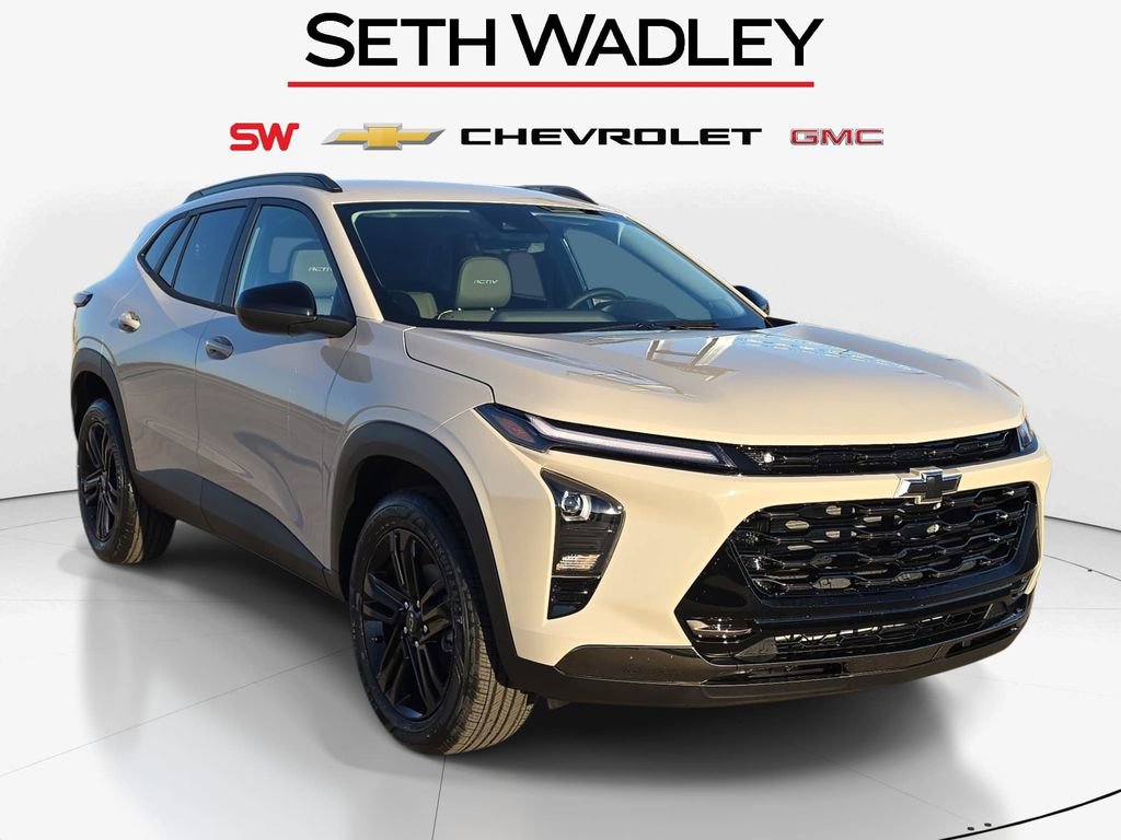 New 2026 Chevrolet Trax ACTIV w/ Driver Confidence Package