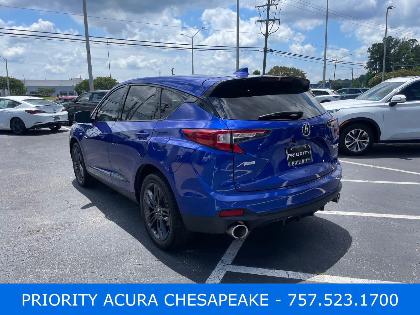 Used 2024 Acura RDX A-Spec AWD/4WD image 3