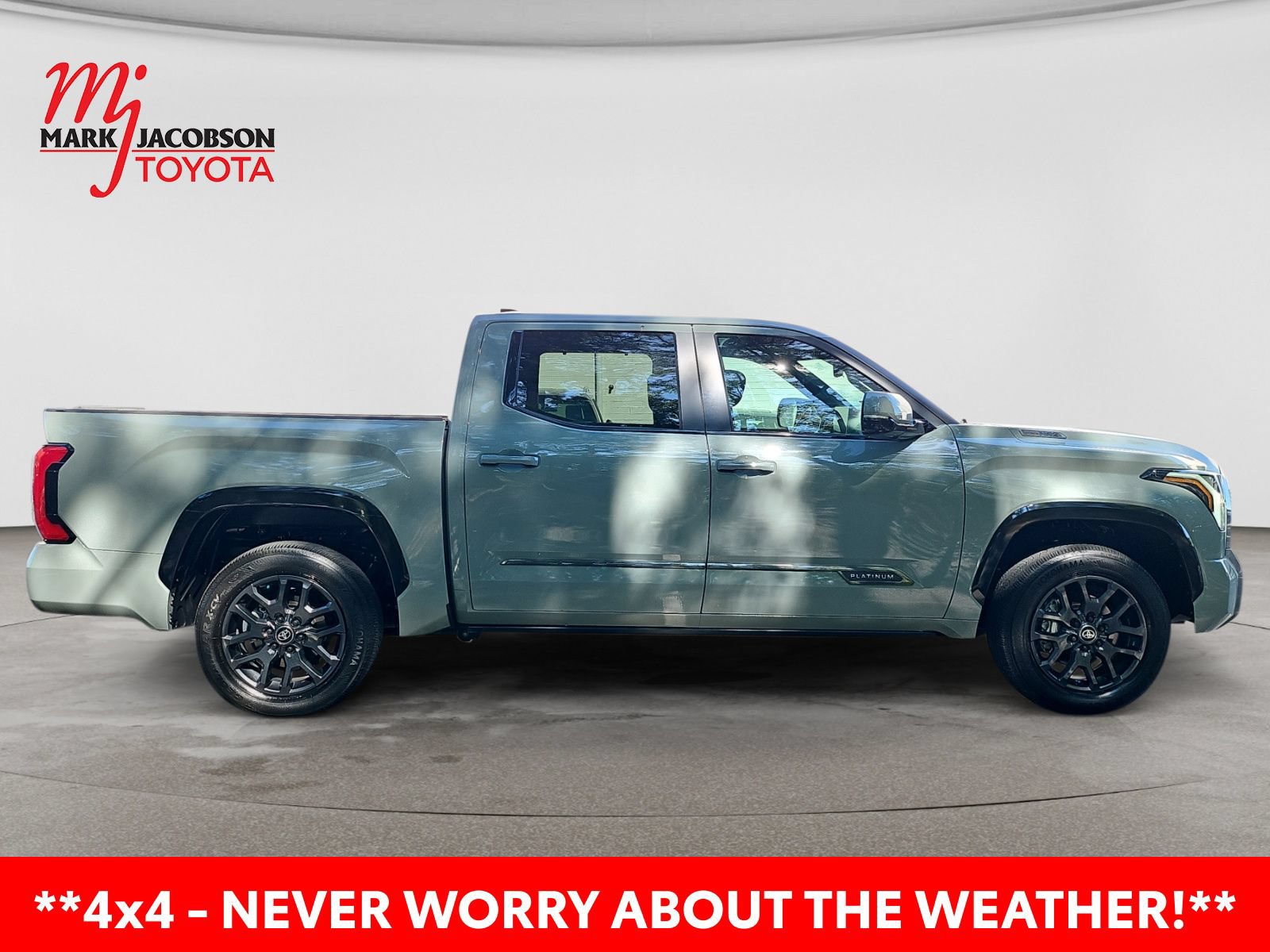 Used 2025 Toyota Tundra Platinum AWD/4WD image 7