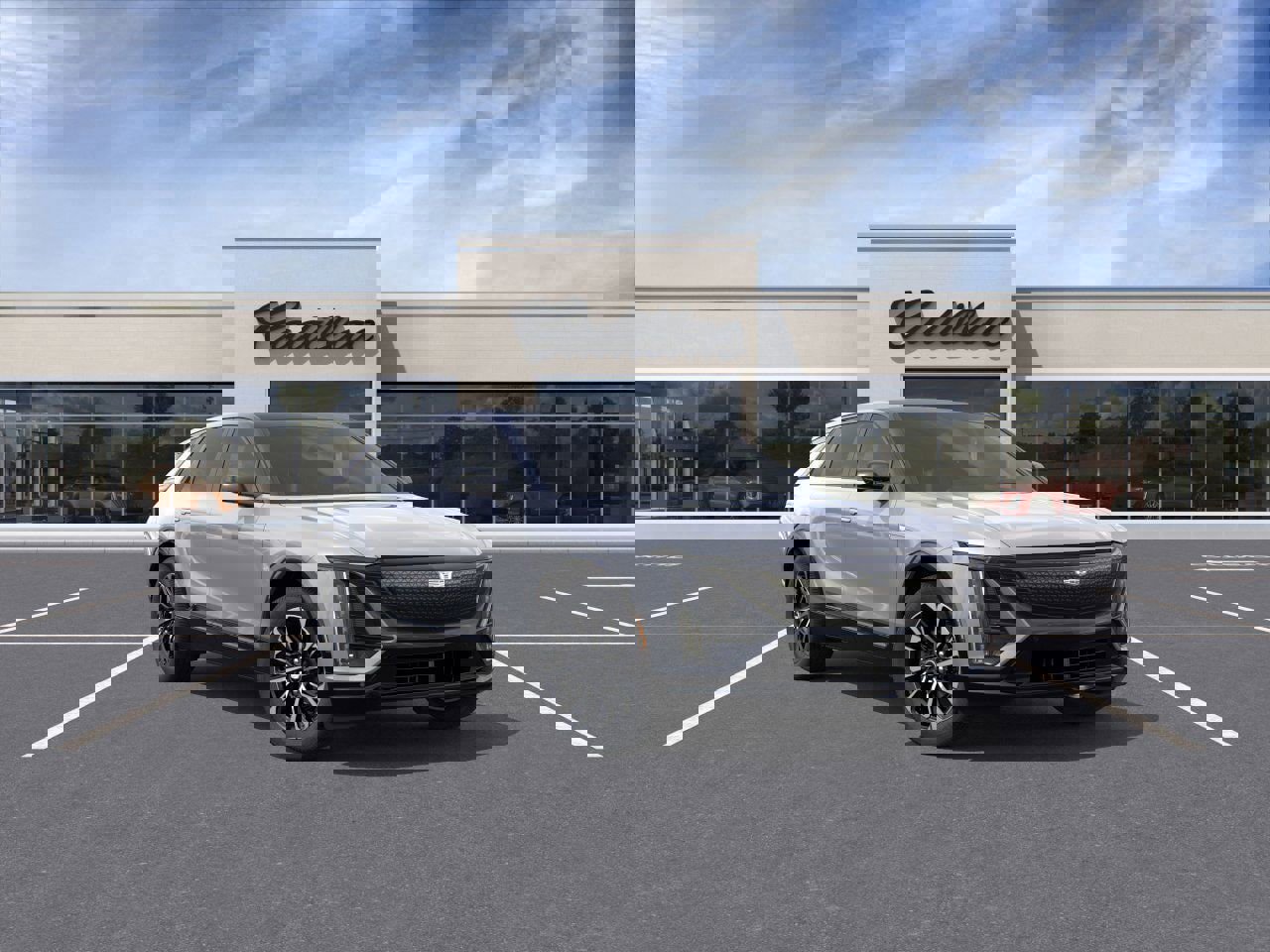 New 2025 Cadillac Lyriq Sport