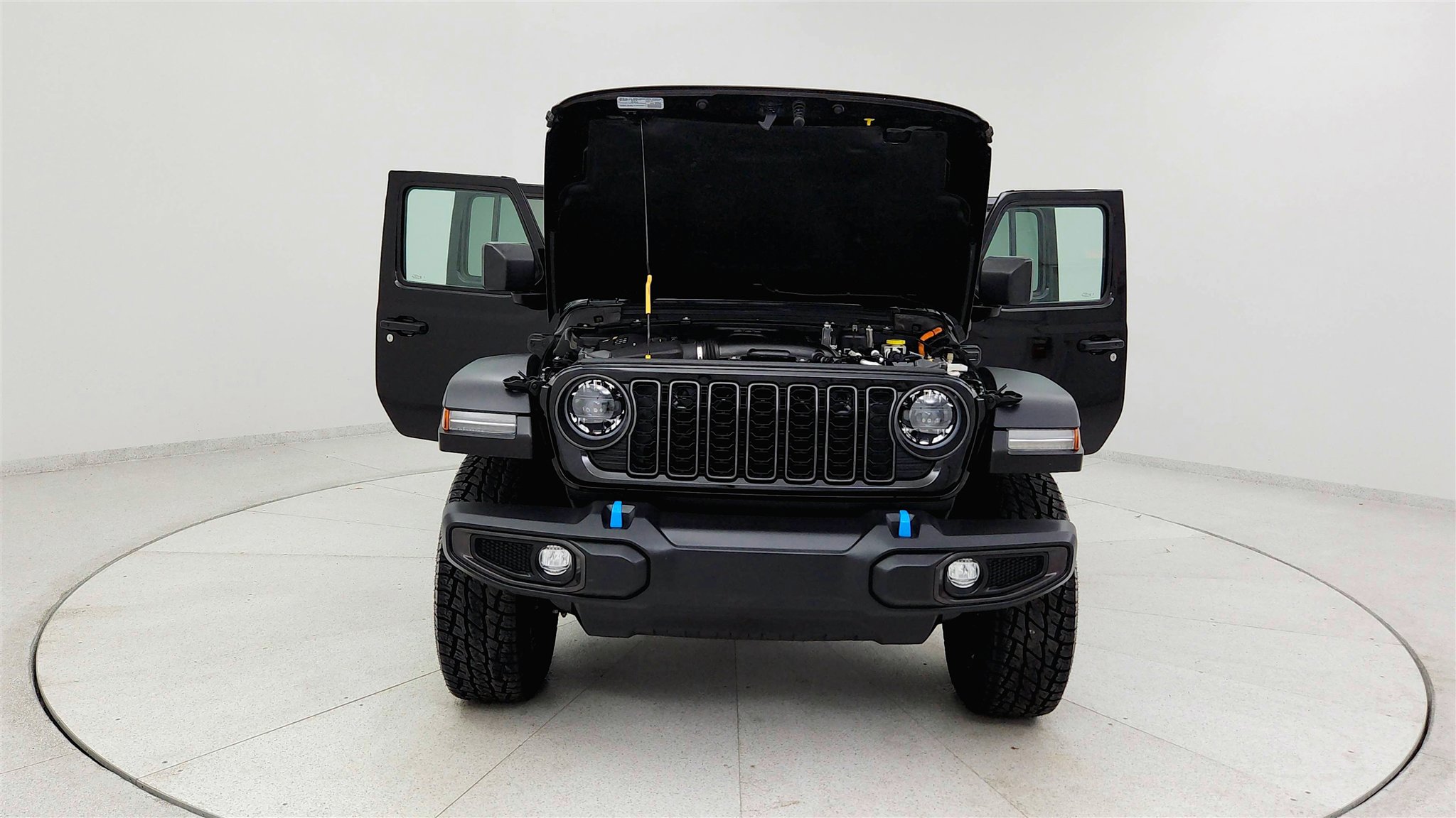 Used 2024 Jeep Wrangler Unlimited Rubicon 4xe image 12