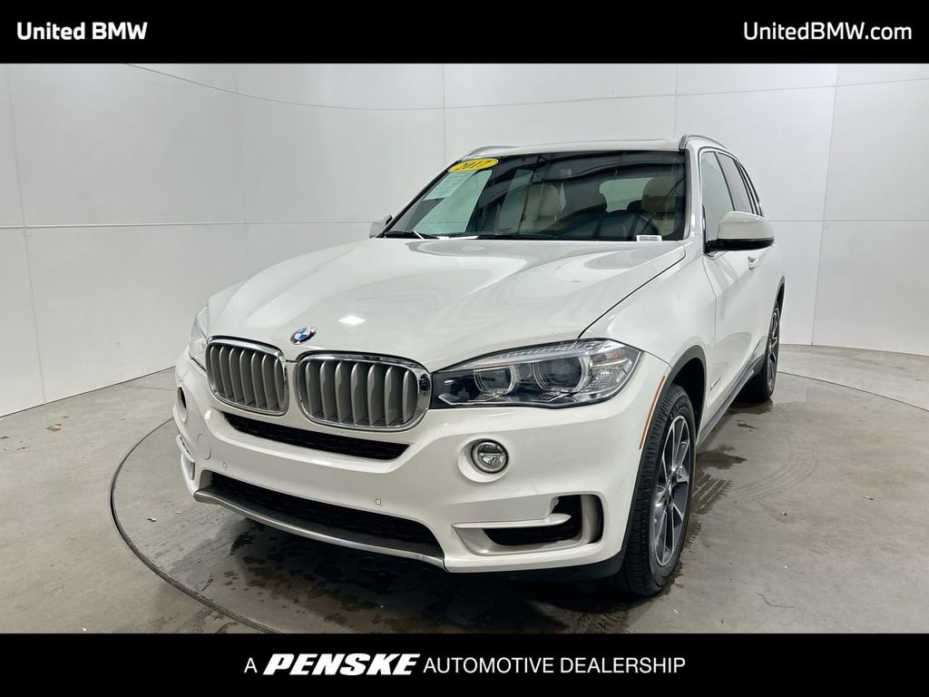 Used 2017 BMW X5 sDrive35i