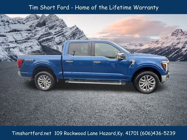 Used 2024 Ford F150 Lariat w/ FX4 Off-Road Package image 4