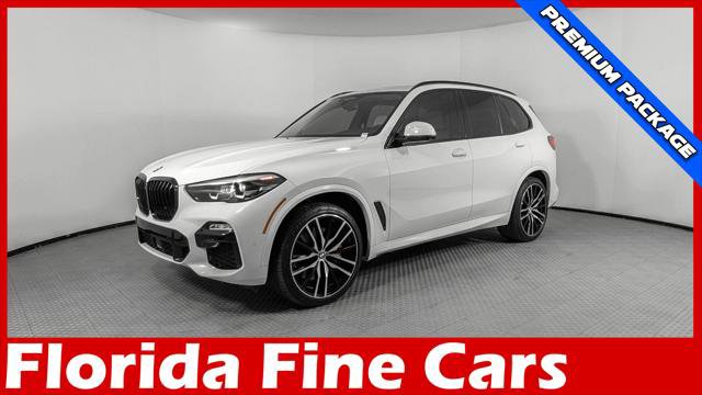 Used 2021 BMW X5 M50i w/ Dynamic Handling Package