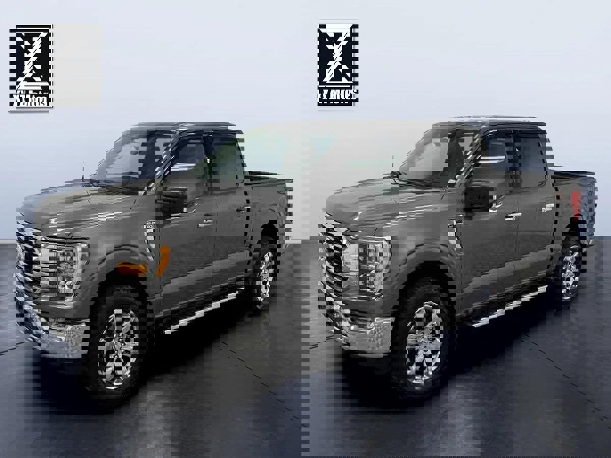 Used 2022 Ford F150 XLT w/ Equipment Group 302A High video 1