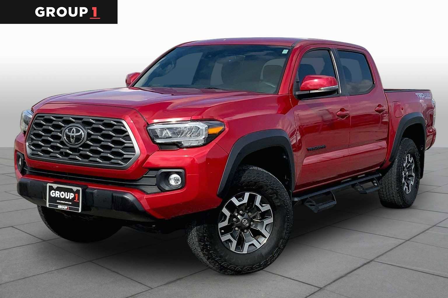 Used 2023 Toyota Tacoma TRD Off-Road w/ Technology Package