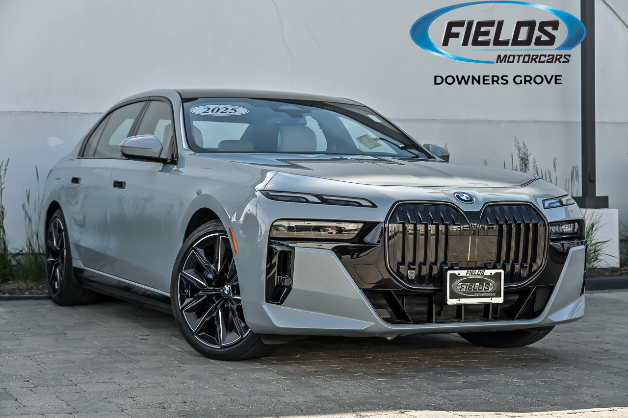 Used 2025 BMW 750e xDrive w/ Premium Package