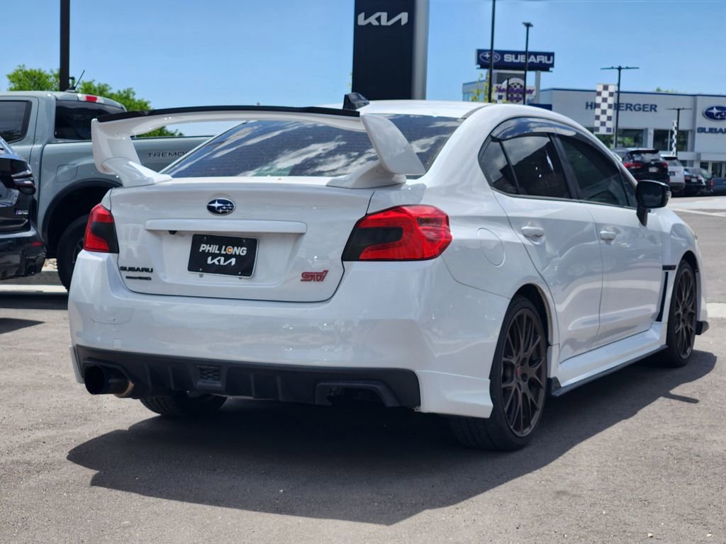 Used 2020 Subaru WRX STI w/ Popular Package #3 (IZT) AWD/4WD image 5