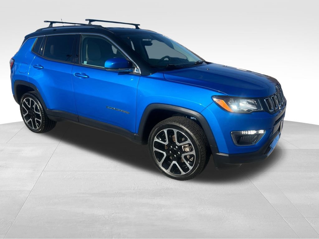 Used 2017 Jeep Compass Limited w/ Navigation Group image 8