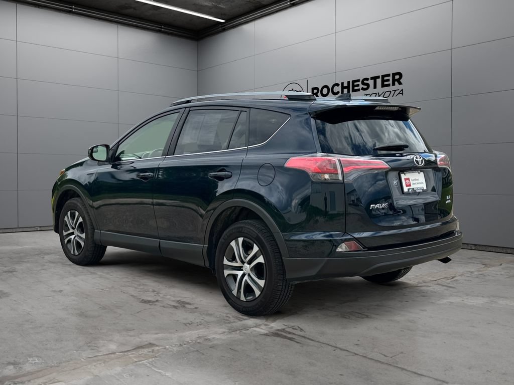 Certified 2017 Toyota RAV4 LE w/ Carpet Mat Package AWD/4WD image 3
