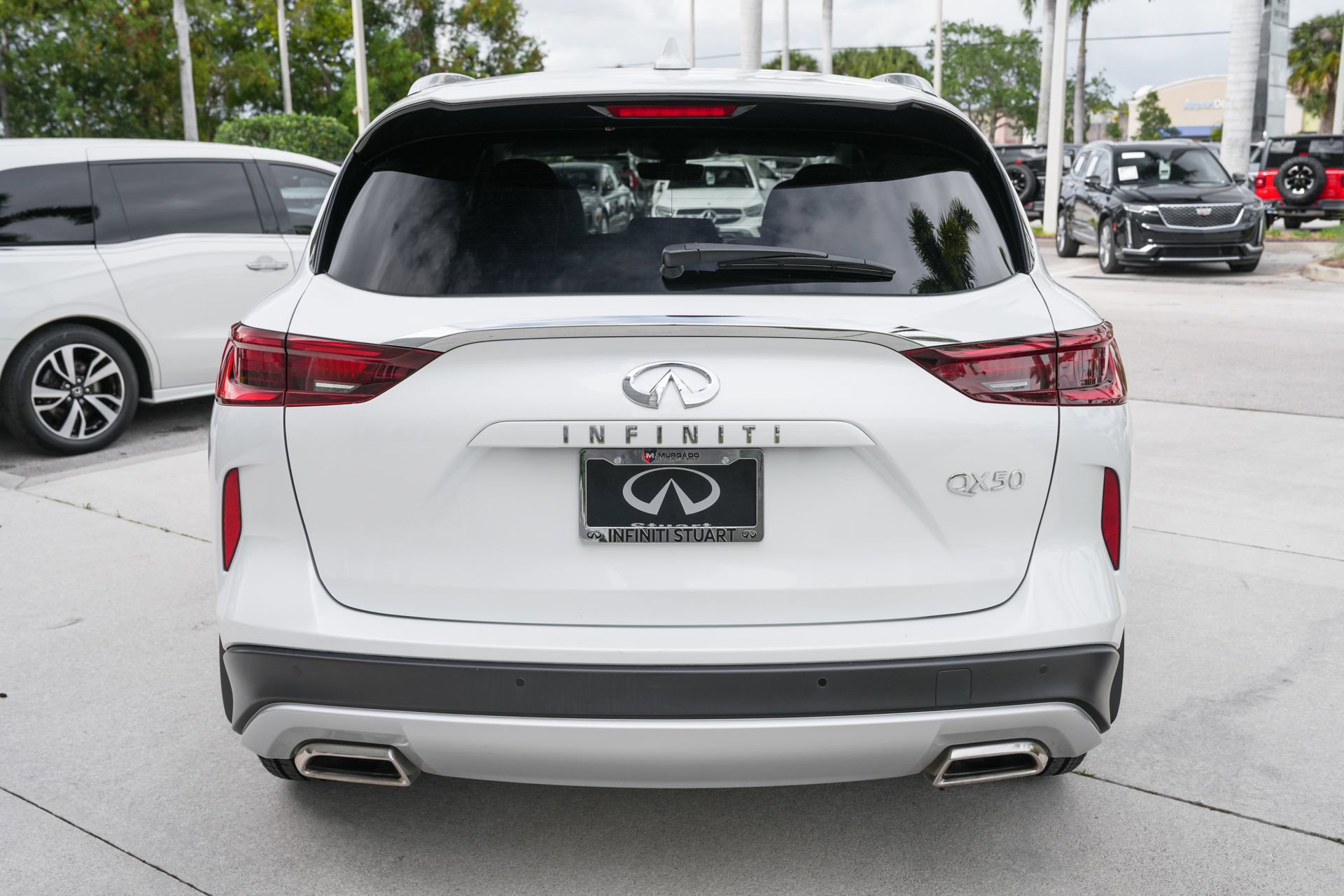 Certified 2023 INFINITI QX50 Luxe FWD image 23