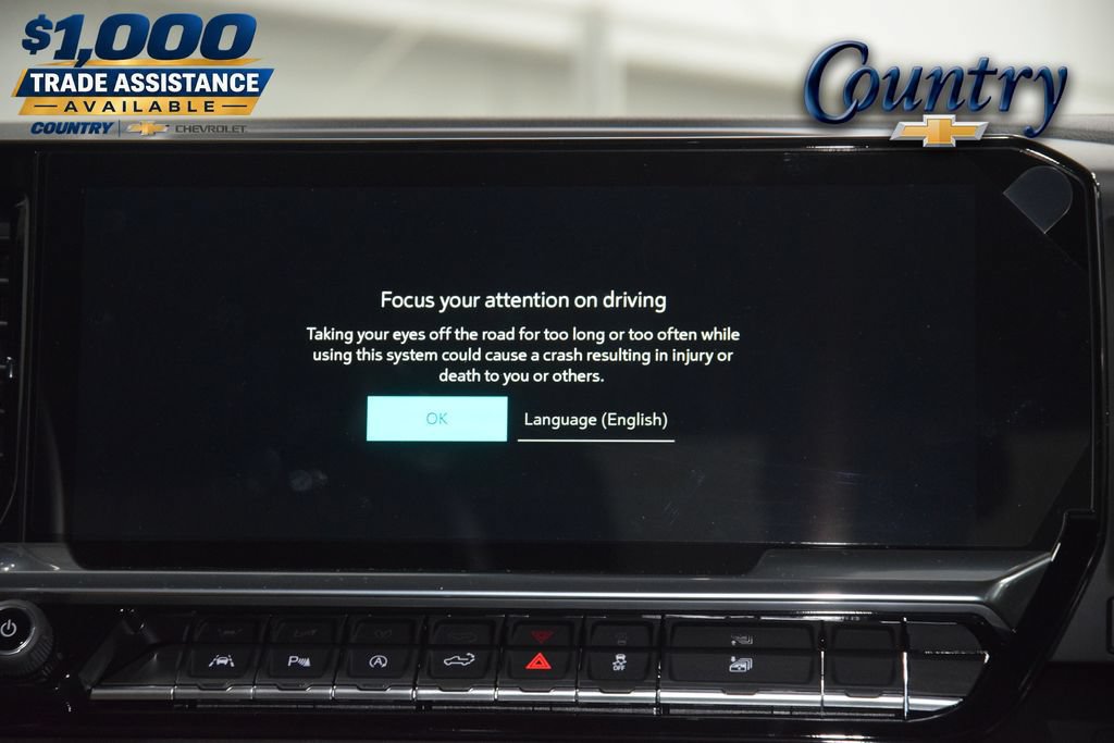 New 2026 Chevrolet Silverado 1500 High Country w/ Technology Package AWD/4WD image 32