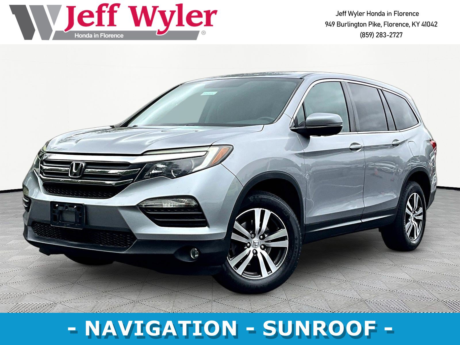 Used 2017 Honda Pilot EX-L image 1