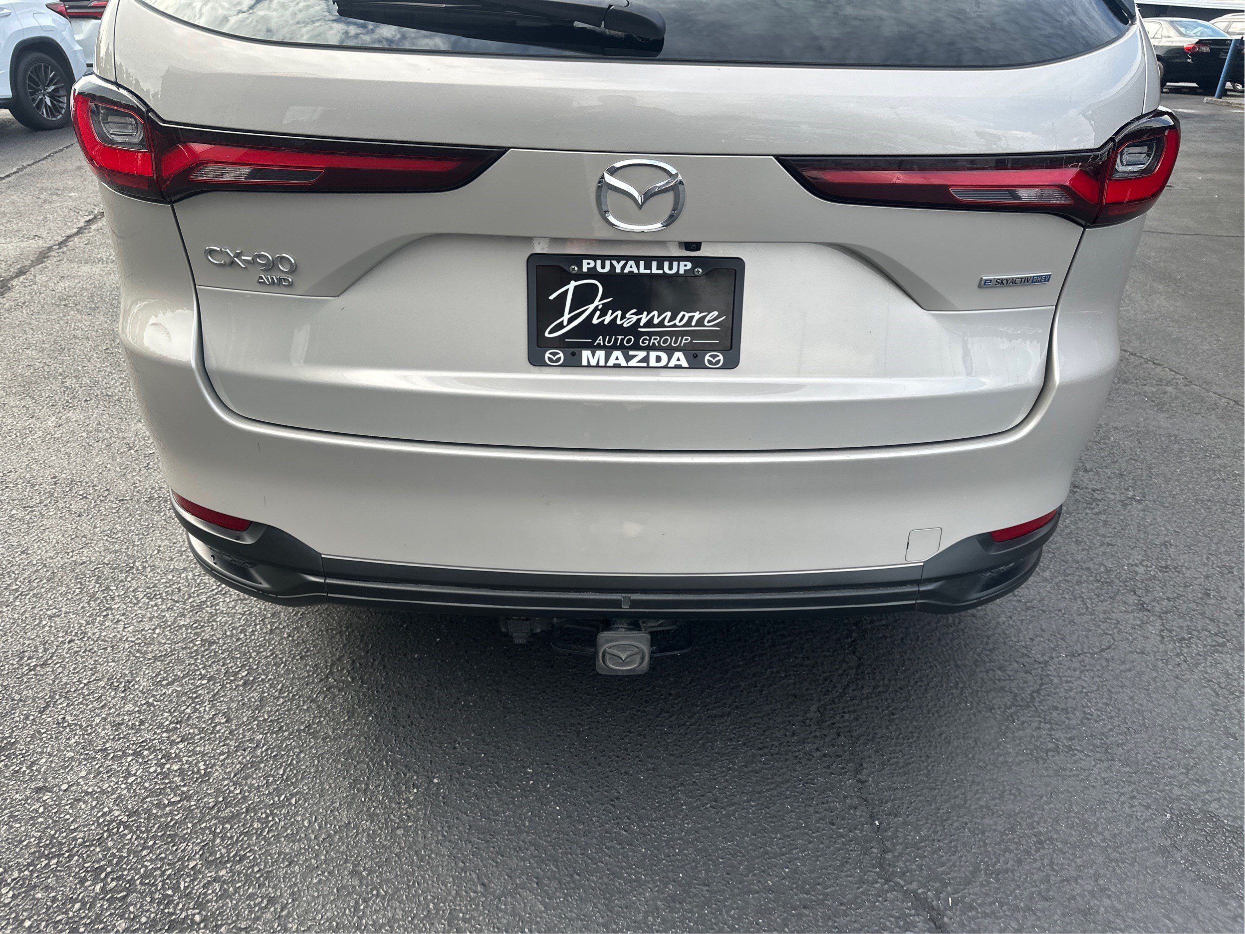 Used 2024 MAZDA CX-90 Plug-In Hybrid w/ Preferred AWD/4WD image 25