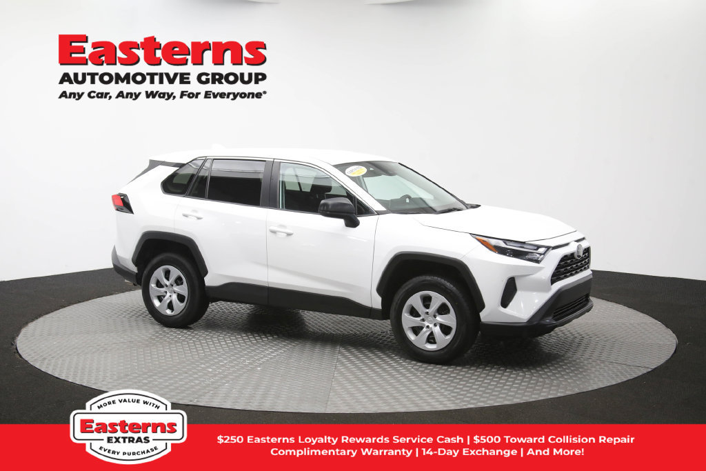 Used 2025 Toyota RAV4 LE FWD image 46