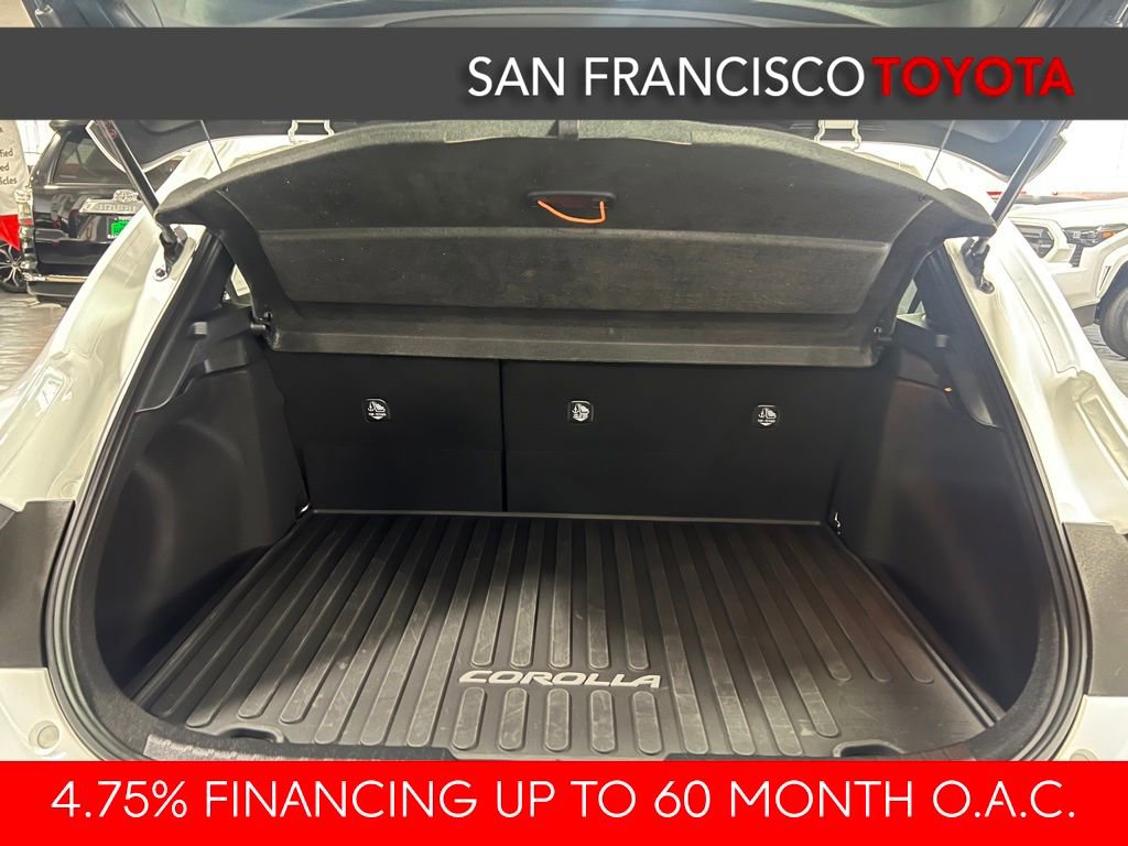 Certified 2025 Toyota Corolla XSE FWD image 37