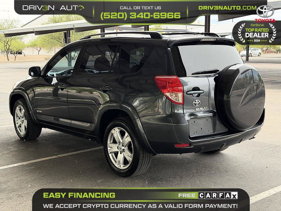 Used 2007 Toyota RAV4 Sport AWD/4WD image 5