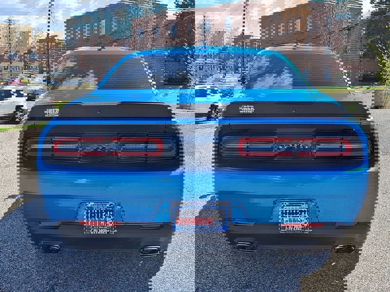 Used 2019 Dodge Challenger SXT w/ Blacktop Package image 4