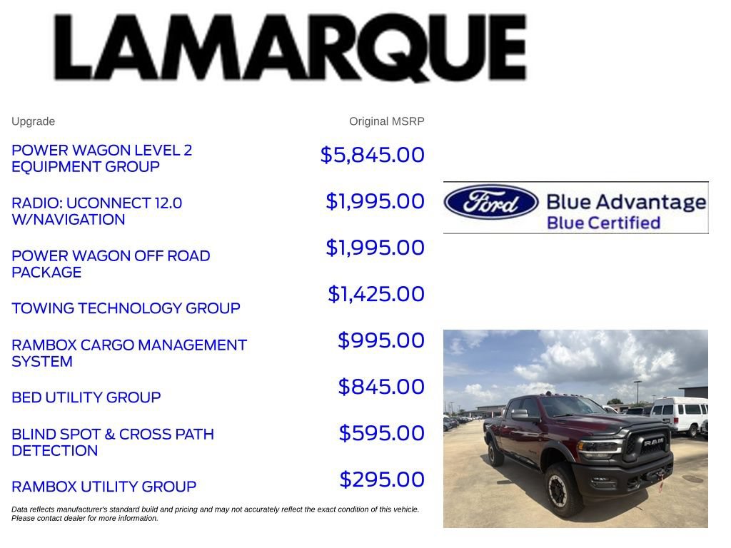 Used 2021 RAM 2500 Power Wagon AWD/4WD image 10