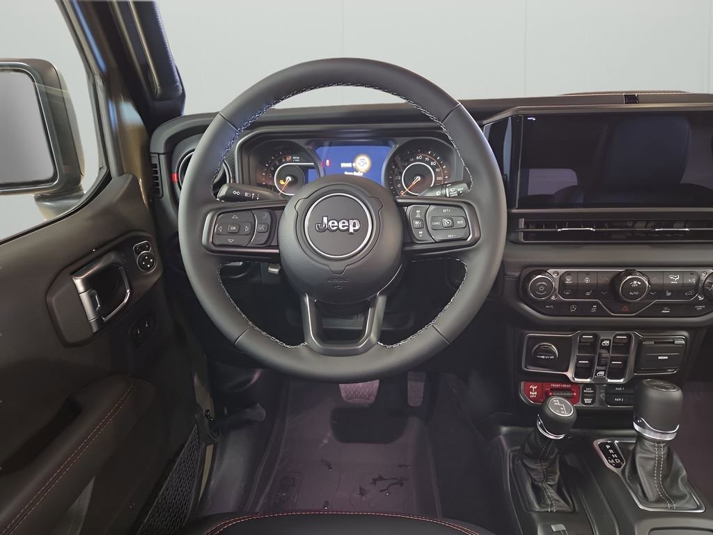 New 2026 Jeep Gladiator Rubicon w/ Steel Bumper Group image 13