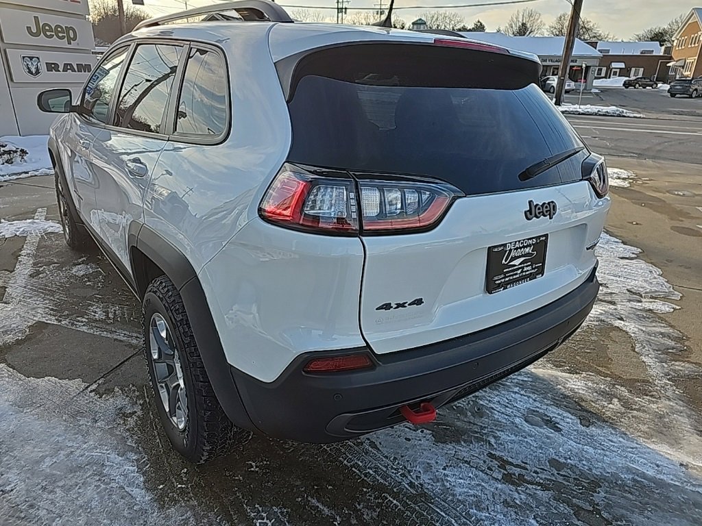 Used 2019 Jeep Cherokee Trailhawk w/ Comfort/Convenience Group image 13