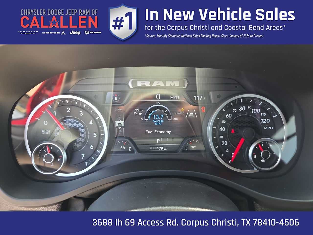 New 2026 RAM 1500 Warlock AWD/4WD image 26
