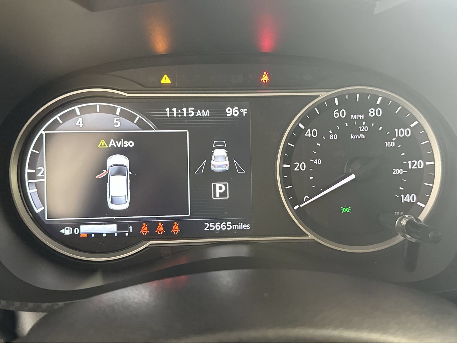 Certified 2024 Nissan Versa SR w/ Trunk Package FWD image 15