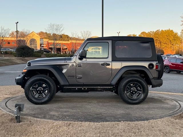 New 2026 Jeep Wrangler Sport image 4