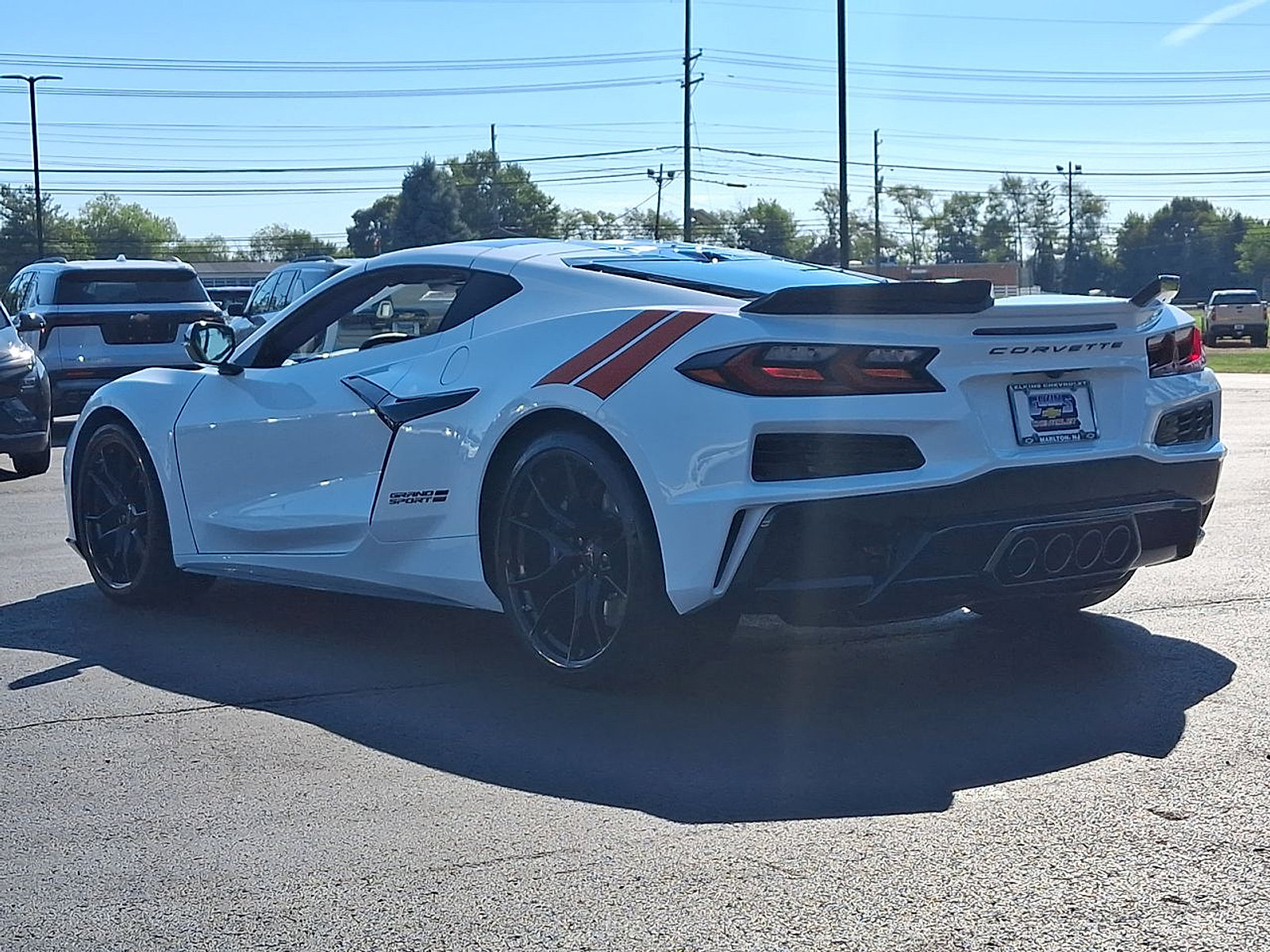 New 2027 Chevrolet Corvette Grand Sport w/ Z52 Sport Performance Package RWD image 11
