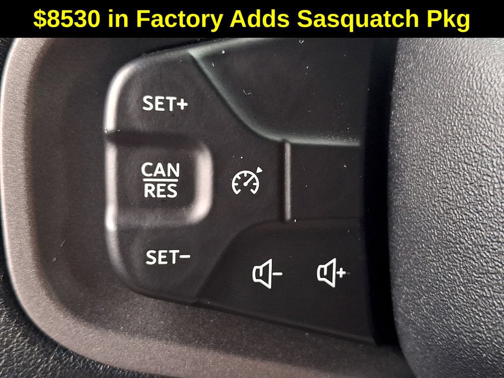 Used 2023 Ford Bronco 2-Door w/ Sasquatch Package AWD/4WD image 25