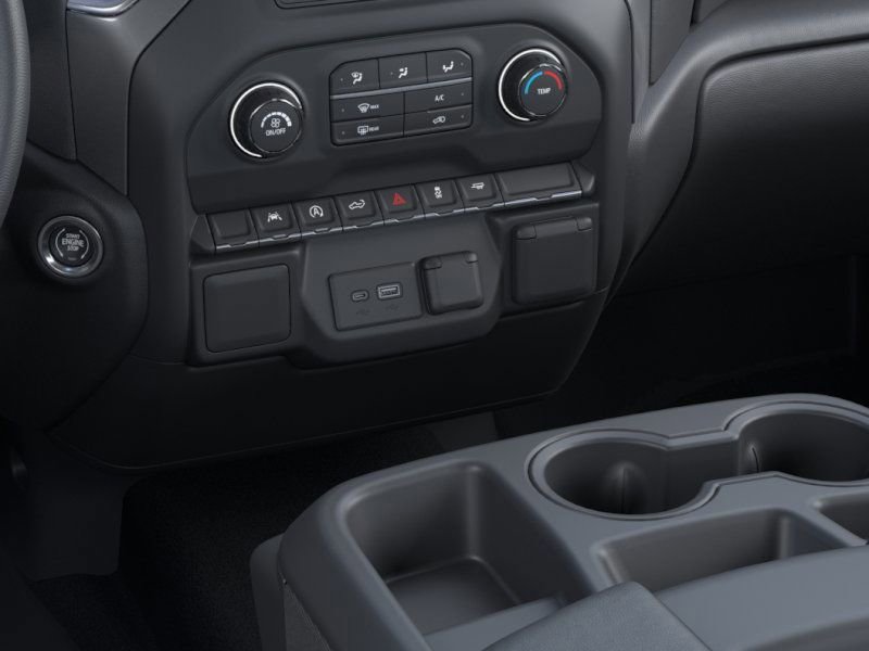 New 2025 Chevrolet Silverado 1500 Custom w/ LPO, Dark Essentials Package image 23