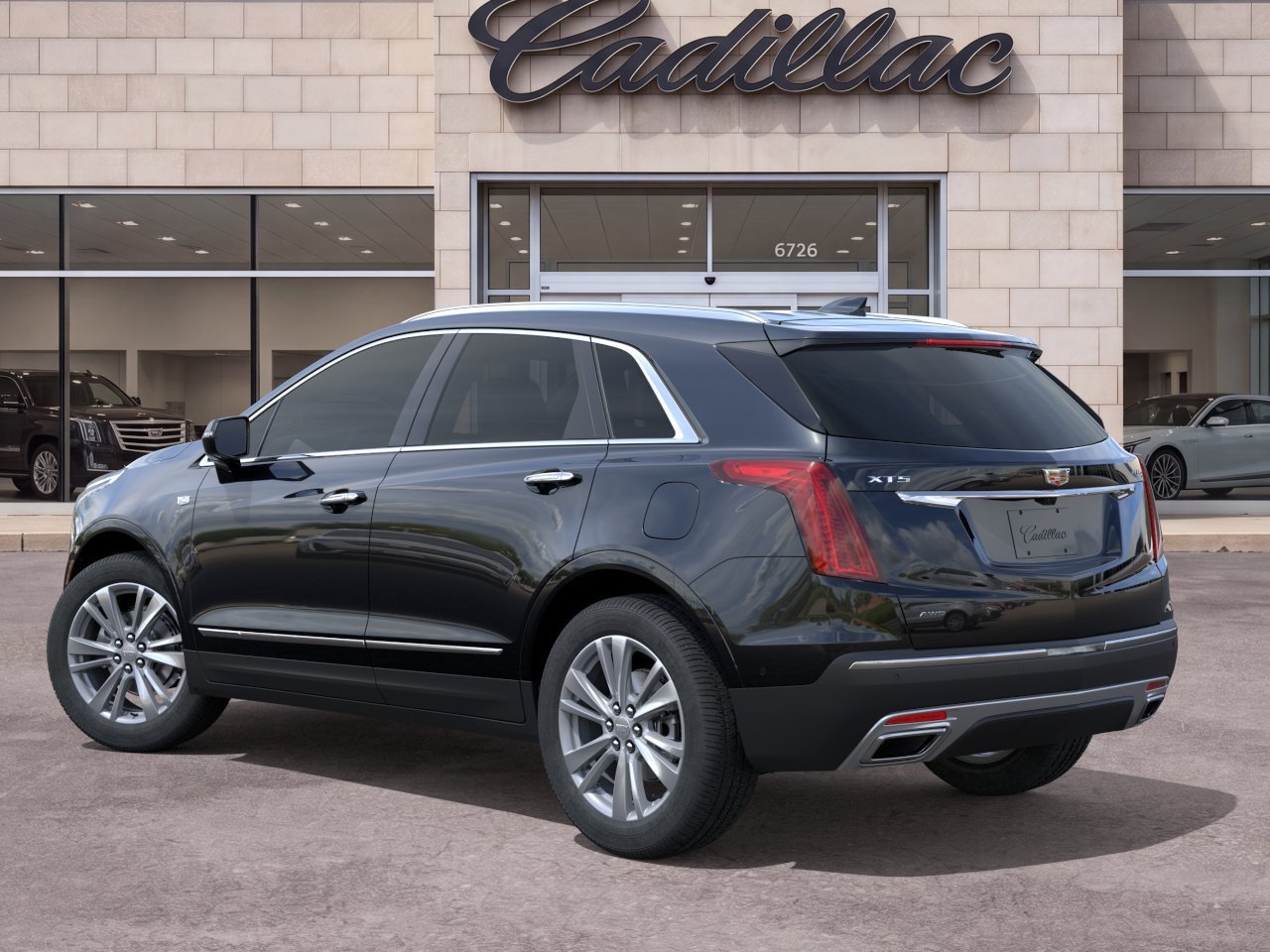 New 2026 Cadillac XT5 Premium Luxury w/ Driver Assist Package AWD/4WD image 3
