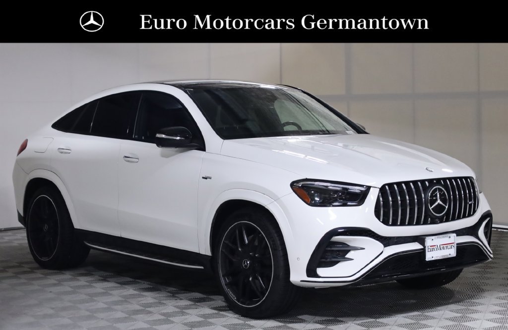 Used 2024 Mercedes-Benz GLE 53 AMG 4MATIC Coupe image 1