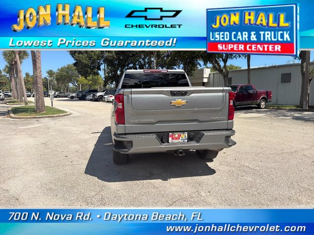 Used 2026 Chevrolet Silverado 1500 Custom RWD image 9