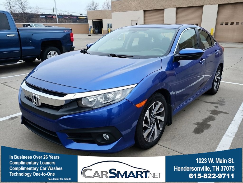 Used 2016 Honda Civic EX