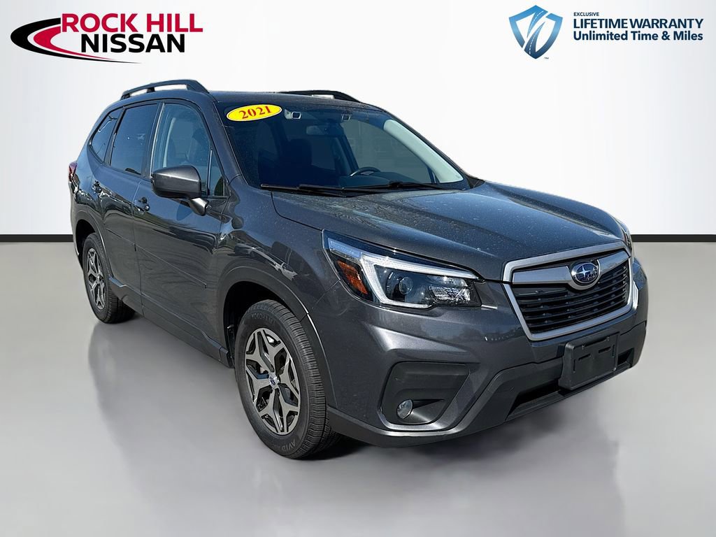Used 2021 Subaru Forester Premium