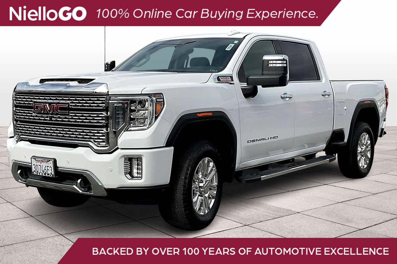 Used 2021 GMC Sierra 2500 Denali w/ Denali Ultimate Package