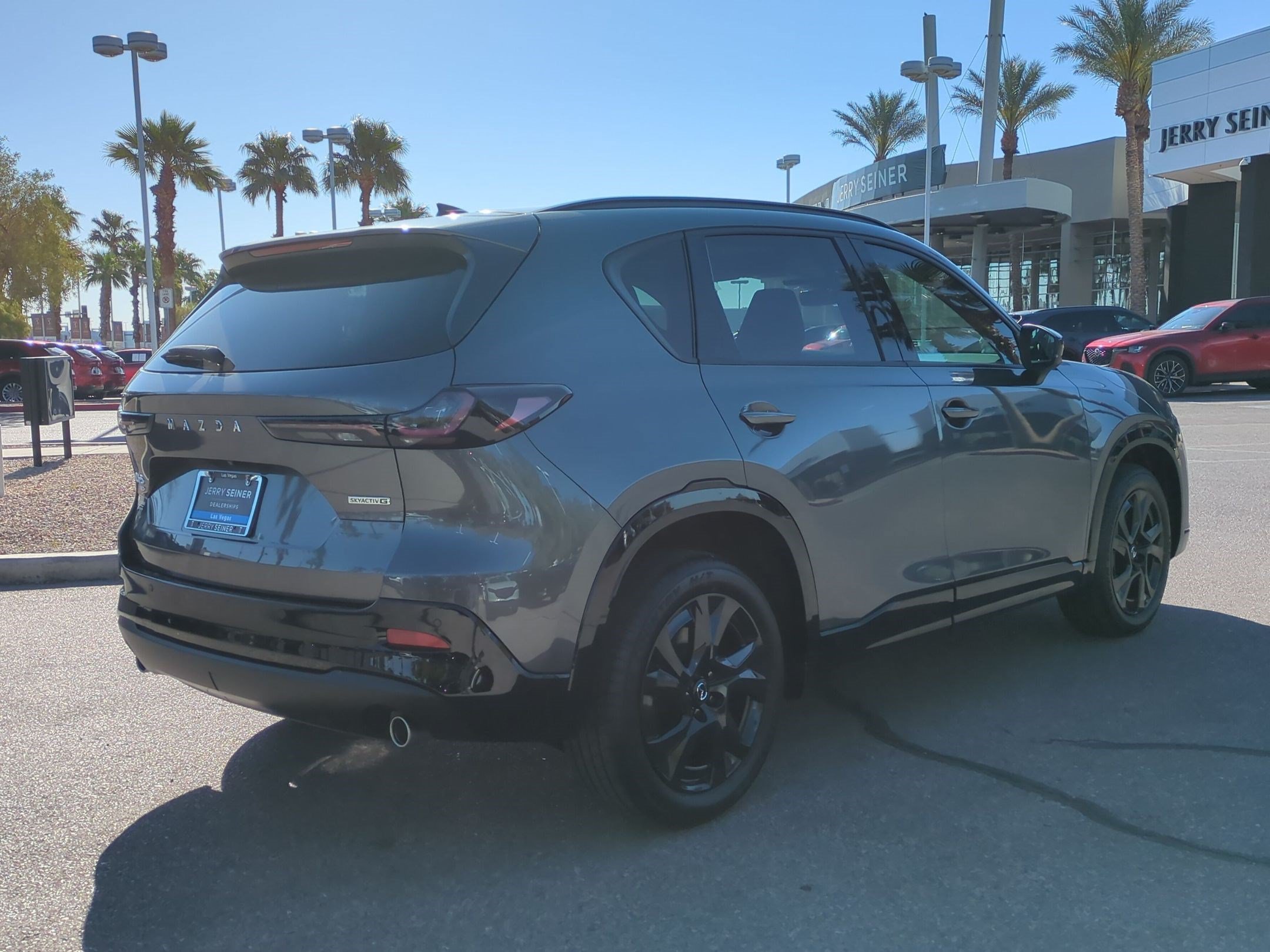 New 2026 MAZDA CX-5 2.5 S w/ Premium Package AWD/4WD image 8