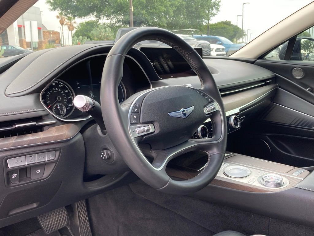 Used 2021 Genesis G80 2.5T w/ Prestige Package AWD/4WD image 8