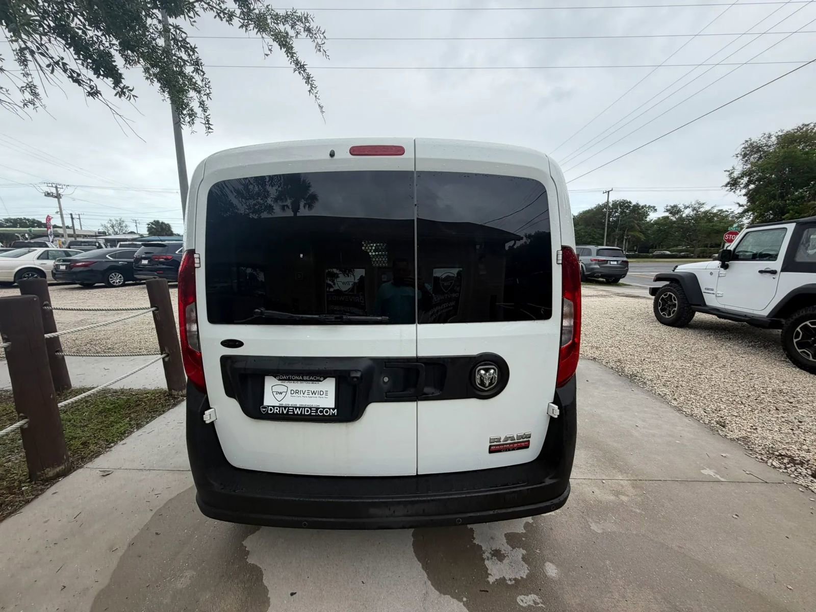 Used 2017 RAM ProMaster City Tradesman w/ Rear Back-up Camera Group FWD image 7