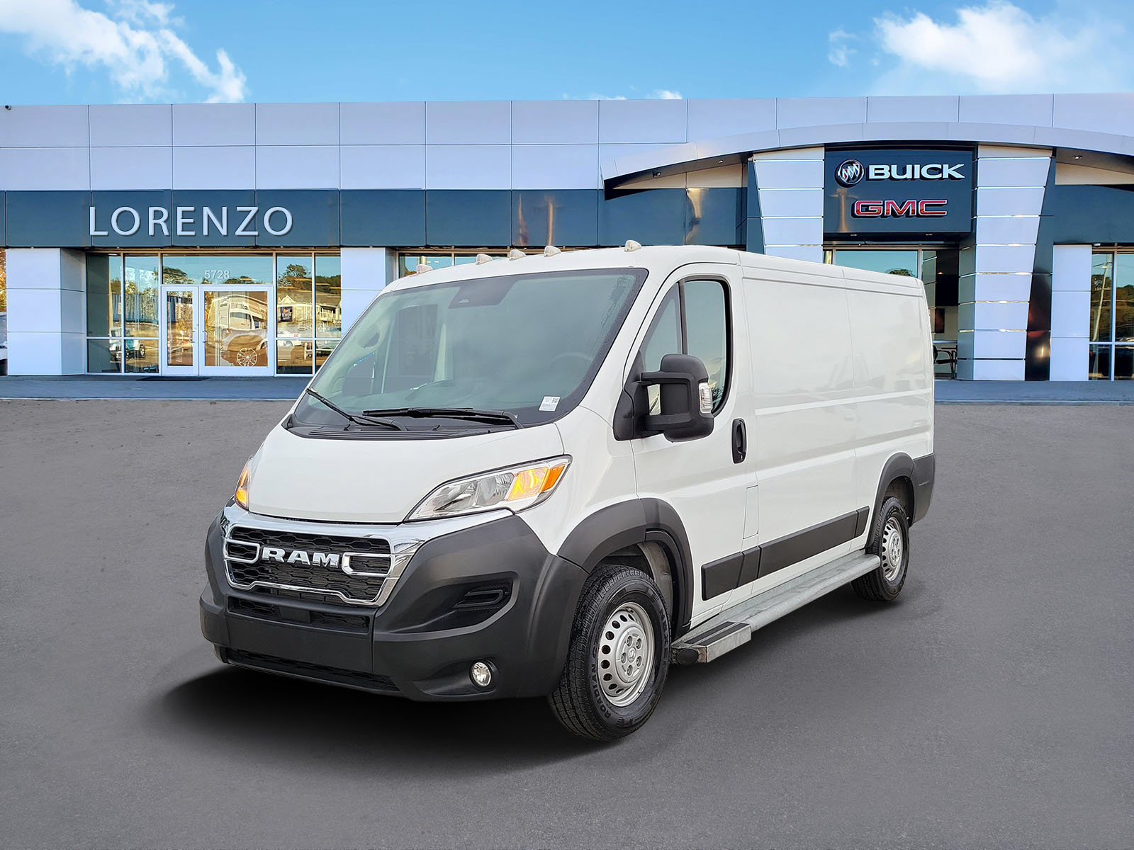 Used 2025 RAM ProMaster 2500 w/ U-Haul Equipment Group FWD 360° Tour