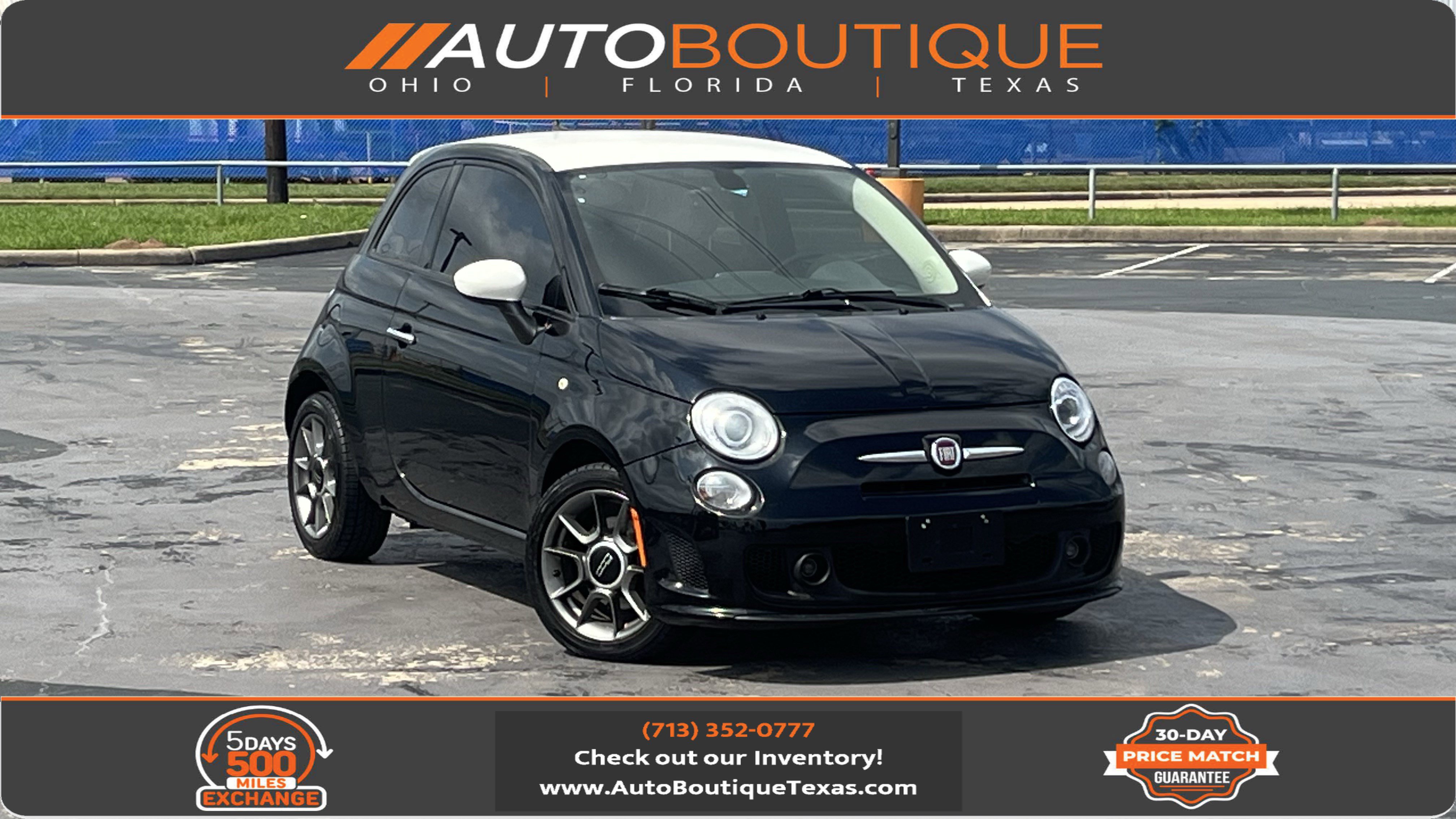 Used 2019 FIAT 500 Pop w/ Popular Equipment Package