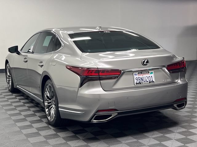Certified 2022 Lexus LS 500 w/ Accessory Package (Z2) RWD image 7