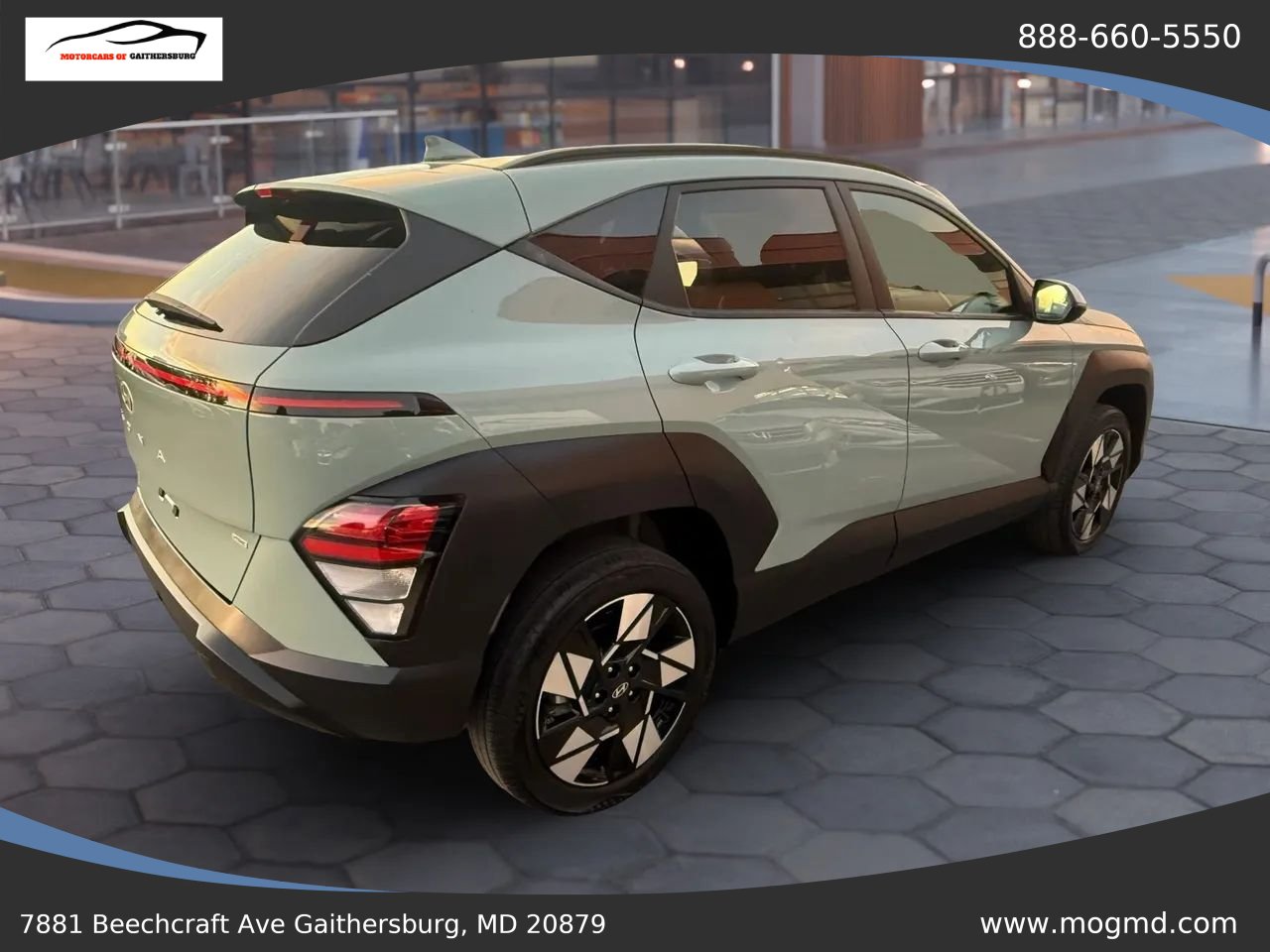 Used 2024 Hyundai Kona SEL w/ Convenience Package AWD/4WD image 6
