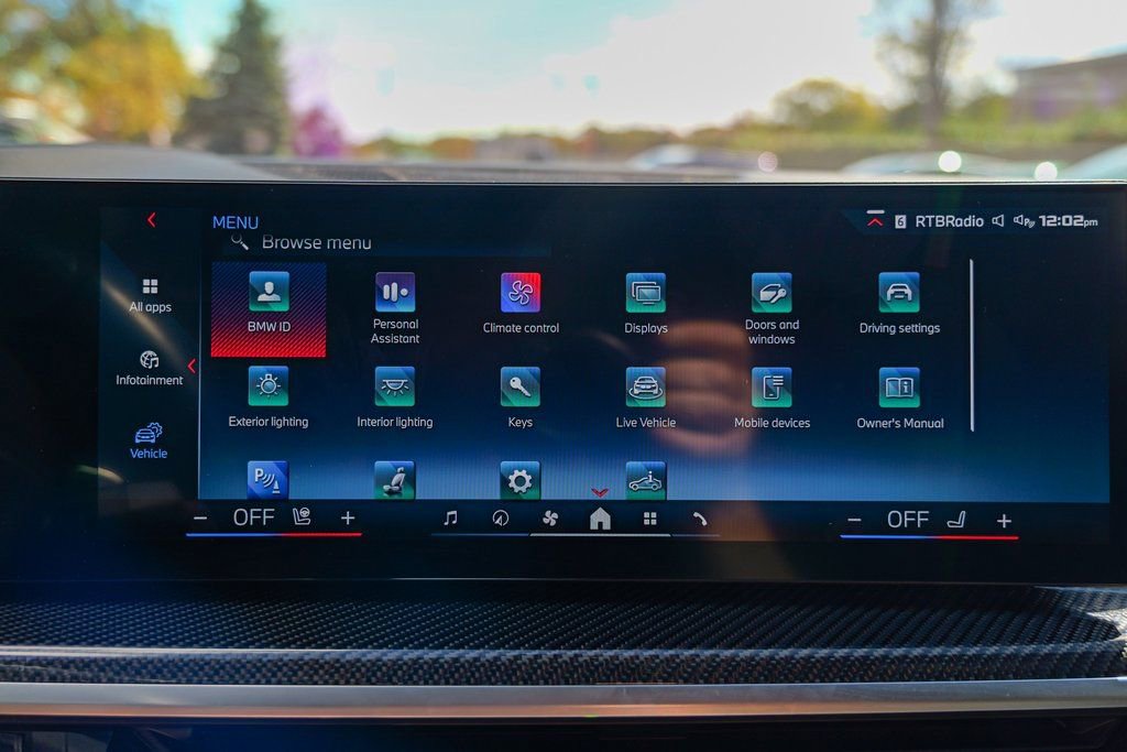 Used 2024 BMW X5 M60i w/ Executive Package image 54