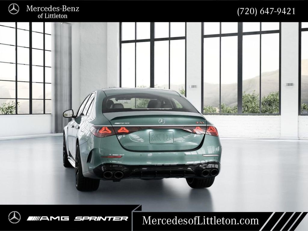 New 2026 Mercedes-Benz E 53 AMG e 4MATIC Sedan image 26